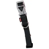 Obroże dla psów - Zolux Obroża silikonowa regulowana 34-53 cm 20mm czarna - miniaturka - grafika 1