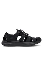 Sandały męskie - Keen Sandały Seanik H2 M 1030389 Czarny - miniaturka - grafika 1