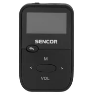 Odtwarzacze MP3 - Sencor SFP 4408 8GB Czarny - miniaturka - grafika 1
