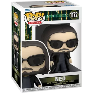 Figurka kolekcjonerska FUNKO POP! The Matrix 4 Neo - Figurki kolekcjonerskie - miniaturka - grafika 2