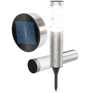 Solar FDTwelve LAMPA SOLARNA OGRODOWA FDTWLV OUTDOOR LAMP 56CM INOX 6216990212116 - Lampy ogrodowe - miniaturka - grafika 1