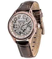 Zegarki damskie - ZEGAREK DAMSKI CARL VON ZEYTEN CVZ0072RWHS SKELETON HORBACH - miniaturka - grafika 1