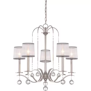 Elstead Lighting Lampa wisząca WHITNEY5 QZ/WHITNEY5 Lighting - Lampy sufitowe - miniaturka - grafika 1