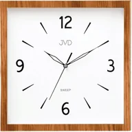 Zegary - Zegar ścienny JVD NS24020.11 30 cm drewniany cichy . - miniaturka - grafika 1