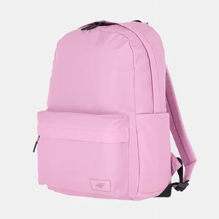 PLECAK MIEJSKI 4F UNISEX SZKOLNY 18L 31 x 44 cm ABACU425 SS25 RÓŻOWY - Plecaki szkolne i tornistry - miniaturka - grafika 1