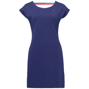 Sukienki damskie Loap Aubrieta Rozmiar: S / Kolor: niebieski - Sukienki i spódnice sportowe - miniaturka - grafika 1