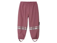 Spodnie i spodenki dla dziewczynek - lupilu® Spodnie dziecięce ocieplane, wiatro- i wodoodporne (Ciemnoróżowy, 86/92) - miniaturka - grafika 1