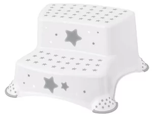 Podest dwustopniowy abs Stars biały - Wyposażenie pokoiku dziecięcego - miniaturka - grafika 1