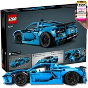 Klocki - Zbuduj Corvette LEGO® Technic – Ruchomy Silnik, Otwierana Maska – SUPER PREZENT DLA FANÓW SAMOCHODÓW I KLOCKÓW LEGO + EBOOK-3 - miniaturka - grafika 1