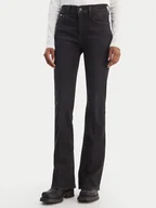 Spodnie damskie - G-Star Raw Jeansy D21290-A634 Czarny Flare Fit - miniaturka - grafika 1