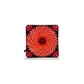 Chłodzenie procesora - Wentylator Komputerowy Bandit Bp-f33ar Led Czerwony 120mm. - miniaturka - grafika 1