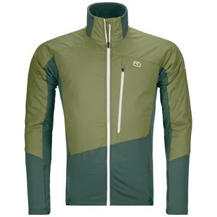 Kurtka męska Ortovox Westalpen Swisswool Hybr Jkt M Rozmiar: XL / Kolor: zielony - Kurtki męskie - miniaturka - grafika 1