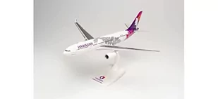 Herpa Hawaiian Airlines Airbus A330-200 613408 - Kolejki i akcesoria - miniaturka - grafika 1