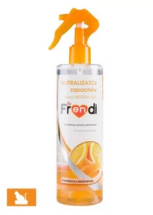 BeFrendi Neutralizator zapachów Pomarańcza 400ml - Środki do usuwania zapachów - miniaturka - grafika 1