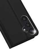 Pozostałe akcesoria do telefonów - Etui DUX DUCIS Skin Pro - futerał z klapką do Samsung Galaxy S24 czarny - miniaturka - grafika 1