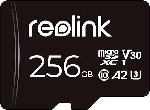 Karta Reolink MicroSDHC 256 GB UHS-I/U3 A2 V30 256GB-Micro-SD-card