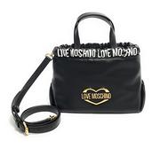 Torebki damskie - Love Moschino Jc4228pp0gkj100a, torebka damska, czarna, czarny - miniaturka - grafika 1