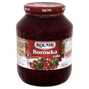 Borówka cała 1700 ml Rolnik - Zdrowa żywność - miniaturka - grafika 1