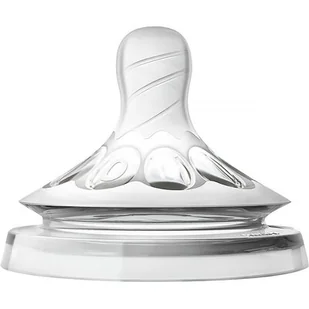 Philips PHILIPS Smoczek 0m+ ""First Flow"" od pierwszego dnia życia NATURAL 2szt. SCF040/27 - Smoczki do butelek - miniaturka - grafika 1