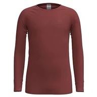 Odzież sportowa dziecięca - Odlo Active WARM ECO Kids Baselayer górna część 164 - miniaturka - grafika 1