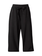 Spodnie damskie - Blue Seven Damskie spodnie Culotte, czarny, 40 PL - miniaturka - grafika 1