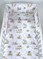 Pościel dla dzieci - Komplet pościeli dla dziecka 100x135 cm 2 el - milutkie zwierzątka - miniaturka - grafika 1