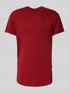T-shirt z nadrukiem z logo - Koszulki męskie - miniaturka - grafika 1