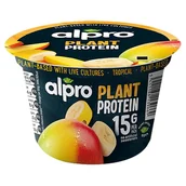 Kefiry, jogurty, maślanki - Alpro Plant Protein Produkt sojowy mango-banan 200 g - miniaturka - grafika 1