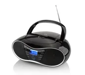 Radioodtwarzacze - GoGEN Boombox CD Bluetooth Fm Usb Sd CDM388 - miniaturka - grafika 1