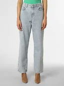 Spodnie damskie - Noisy May - Jeansy damskie Drew, niebieski - miniaturka - grafika 1