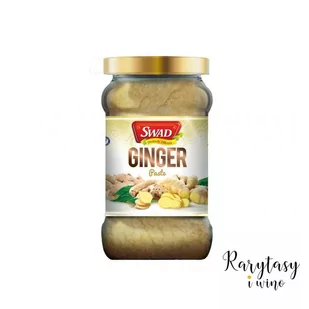 Indyjska Pasta Imbirowa "Ginger Paste" 300g SWAD - Koncentraty warzywne, przeciery - miniaturka - grafika 1