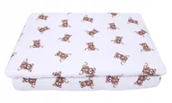 Pościel dla dzieci - BabyLux Pościel Z Wypełnieniem Do Łóżeczka 120x60 Dziecięca Muślin 120X90cm - miniaturka - grafika 1
