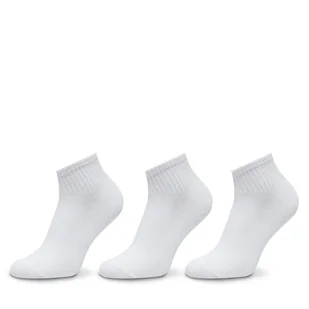 Zestaw 3 par niskich skarpet dziecięcych Jack&Jones Junior 12274738 Biały - Skarpetki dla dzieci - miniaturka - grafika 1