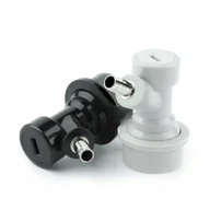 Akcesoria i części AGD - Komplet szybkozłączek napojowa i gazowa złączki BALL LOCK bez gwintu keg - miniaturka - grafika 1