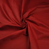 Pasmanteria - Tkanina bawełniana jednokolorowa ciemno czerwona - 28 - miniaturka - grafika 1