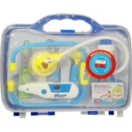 Zabawy w naśladowanie dorosłych - Zabawka zestaw lekarski SWEDE Q9684 - miniaturka - grafika 1