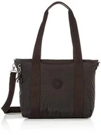 Torebki damskie - Kipling Asseni S Tote damskie, Czarny Black Noir, 40x28x14 cm (B x H x T) - miniaturka - grafika 1