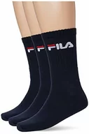 Skarpetki damskie - Fila F9505, skarpety Uni, niebieskie, 43/46 - miniaturka - grafika 1