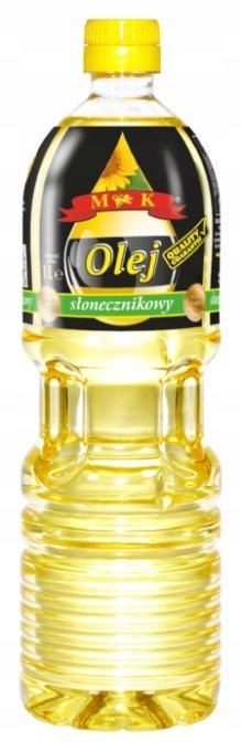 Olej słonecznikowy rafinowany MK 1000 ml