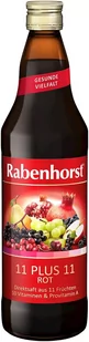 Rabenhorst (soki, napoje) SOK WIELOOWOCOWY (CZERWONY) MULTIWITAMINA 11 PLUS - Soki i napoje niegazowane - miniaturka - grafika 1