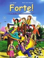 Książki do nauki języka włoskiego - edilingua Forte! 1 Podręcznik z ćwiczeniami + CD - Maddii Lucia, Borgogoni Maria Carla - miniaturka - grafika 1