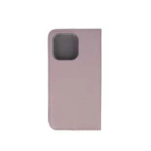 TFO Etui Smart Magnet do iPhone 13 Pro 6,1" różowo-złote - Etui i futerały do telefonów - miniaturka - grafika 1