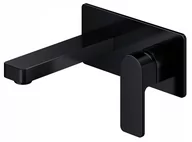 Baterie umywalkowe - Omnires Baretti bateria umywalkowa czarny BA7815BL - miniaturka - grafika 1