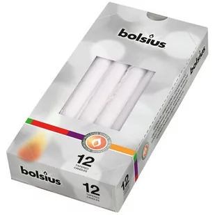 Bolsius Świeca SZPICA BIAŁA - Świece - miniaturka - grafika 3