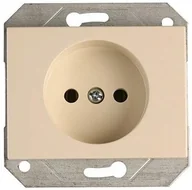 Gniazdka elektryczne - SOCKET VILMA XP BEIGE - miniaturka - grafika 1