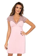 Bielizna nocna - Koszulka Celine Powder Pink (Rozmiar 42) - miniaturka - grafika 1
