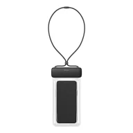Etui i futerały do telefonów - Etui Baseus AquaGlide BS-PC029 wodoodporne IPX8 z systemem Slide Lock - czarne - miniaturka - grafika 1