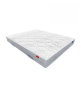 Materace - JANPOL FIDES – materac lateksowy piankowy Rozmiar - 120x190 Kolor - szary Pokrowiec - Adaptive - miniaturka - grafika 1