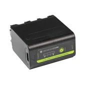Akumulatory do aparatów dedykowane - Genesis Core akumulator typu NP-F970 7,2V 7800mAh USB-A+C - miniaturka - grafika 1