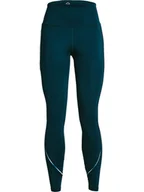 Spodnie sportowe damskie - Under Armour Legginsy funkcyjne w kolorze morskim - miniaturka - grafika 1